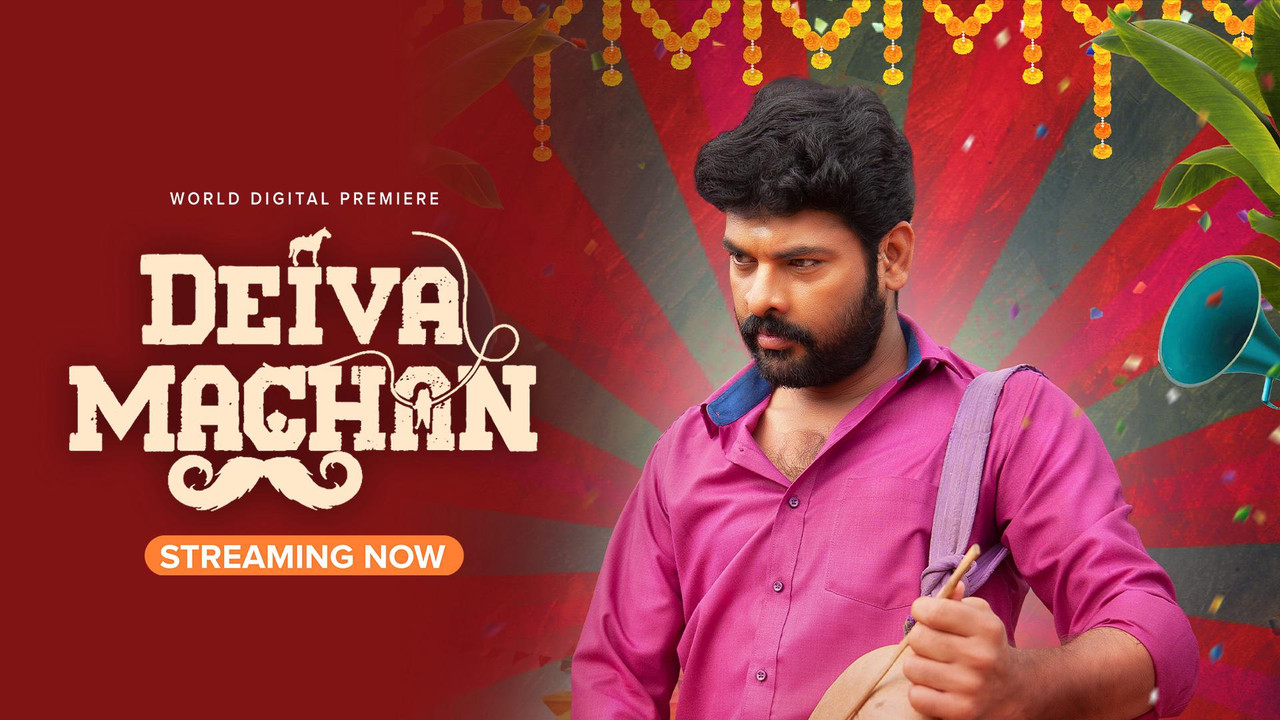 Deiva Machan (2023) [Hindi-Tamil]