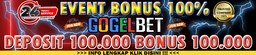 Bonus Deposit 100%