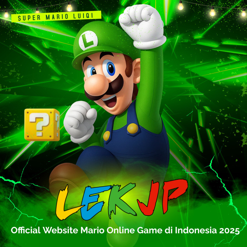 LEKJP SLOT - Official Website Mario Online Game di Indonesia 2025