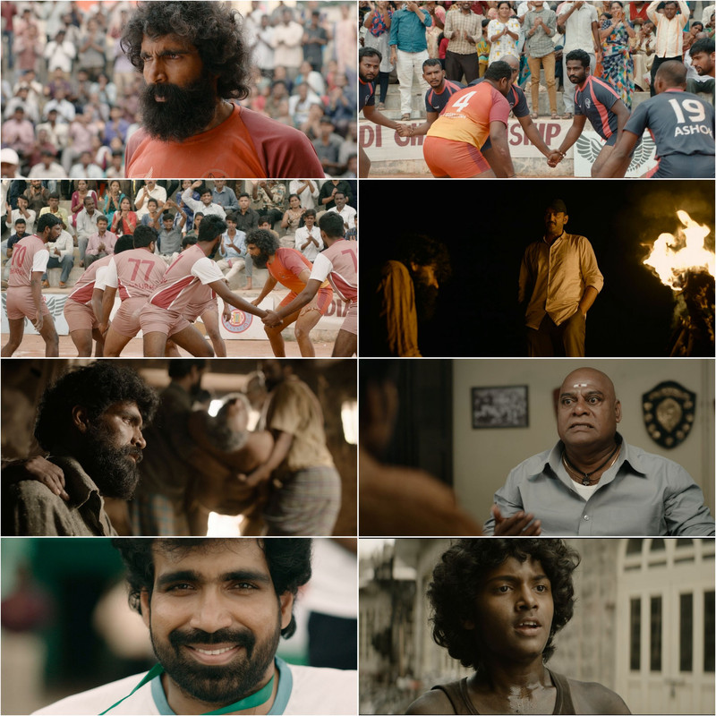 Arjun Chakravarthy (2025) Dual Audio [Hindi & Telugu] Full Movie HD ESub screenshot