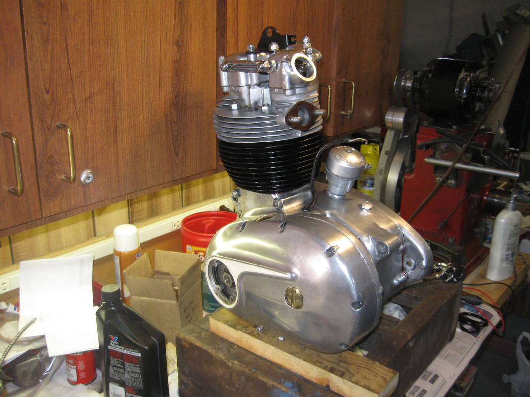 B40 almost complete