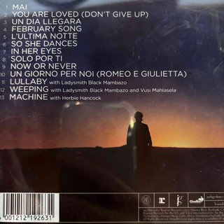 Josh Groban: Awake : CD