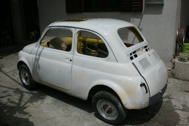 Odg: Fiat 500  1966 g. 007