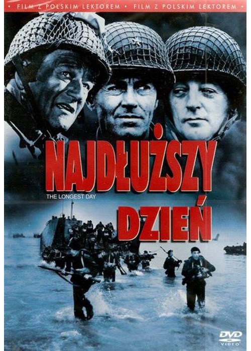 Najdłuższy dzień / The Longest Day (1962) MULTi.1080p.BluRay.x264-DSiTE / Lektor i Napisy PL