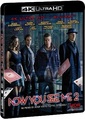 Now You See Me 2 - I Maghi Del Crimine (2016) Full Blu Ray UHD 4K DTS HD MA