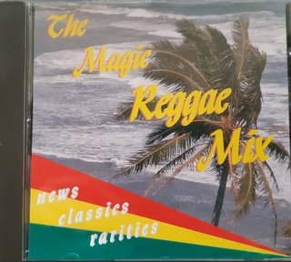 The Magic Reggae Mix (1996) CBR 192kbps HQ Remastered Front