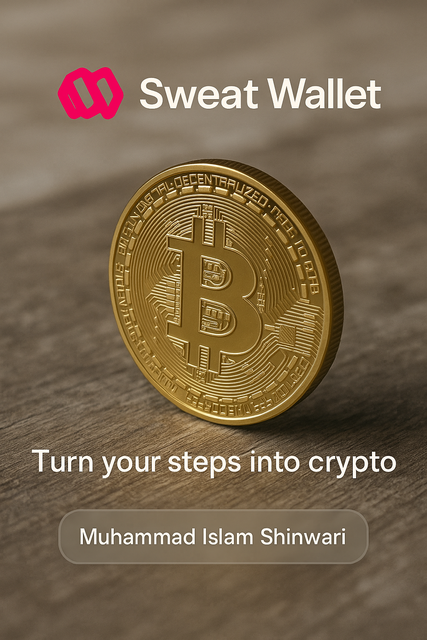 Sweat Wallet App Screenshot