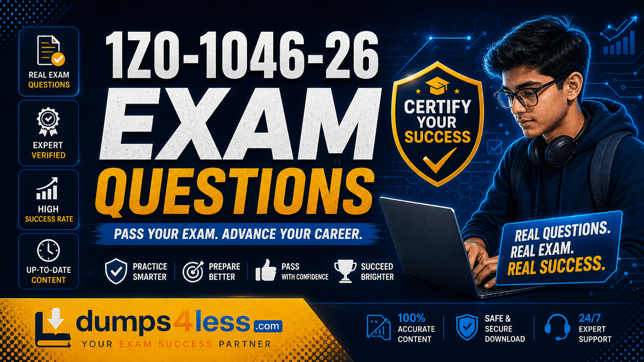 1Z0-1046-26 Exam Questions