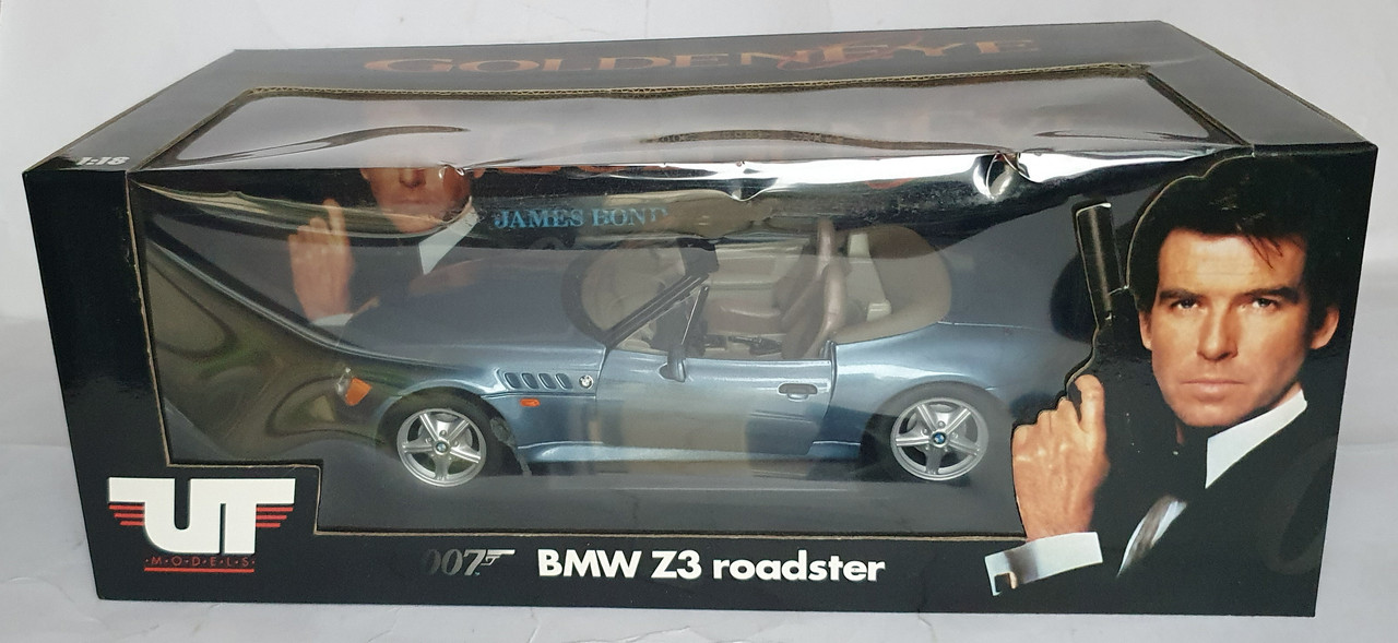 boite neuve VOITURE JAMES BOND BMW Z3 Roadster UT 1-18 7ME 1 45€