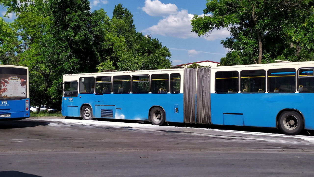 Volvo B10MA / Neobus 405GZ (1997/08) #728