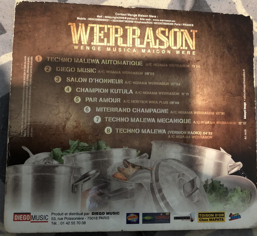 Techno Malewa Sans Cesse Volume 1 (1)