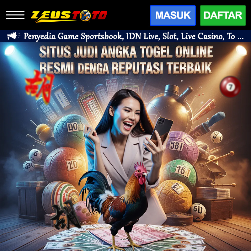 ZEUSTOTO # Situs Judi Angka Togel Online Resmi dengan Reputasi Terbaik image 1