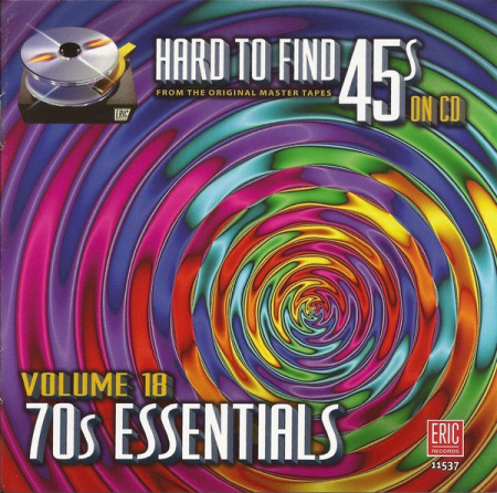e5de3cd8 fb1a 4d3d b76a 3375178500ca - VA - Hard To Find 45s On CD Volume 18 - 70s Essentials (2017) MP3