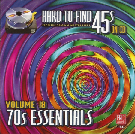 VA - Hard To Find 45s On CD Volume 18 - 70s Essentials (2017) MP3