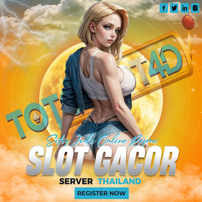 TOTOSLOT4D : Situs Toto Slot Online Resmi Terpercaya Peluang Gacor Hari Ini 2025