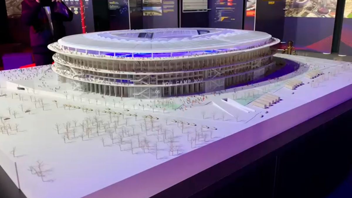 Espei Barca: Así lucirá el renovado recinto del Camp Nou del Barcelona