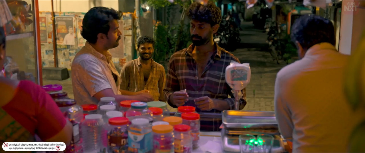 Meesha 2025 WebRip [Tamil + Malayalam] 480p 720p ESub Screenshot