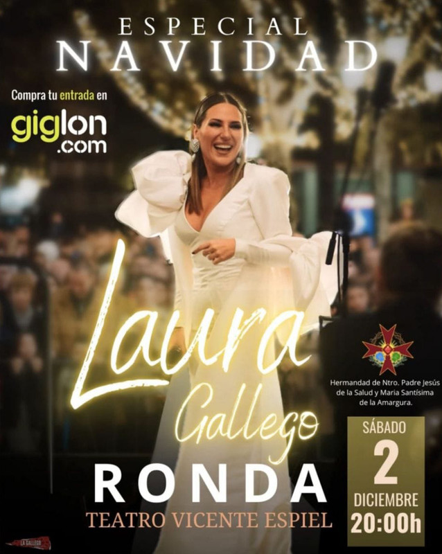 Concierto de Laura Gallego. Especial Navidad