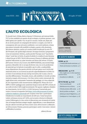 Altroconsumo Finanza N.1424 - 20 Luglio 2021