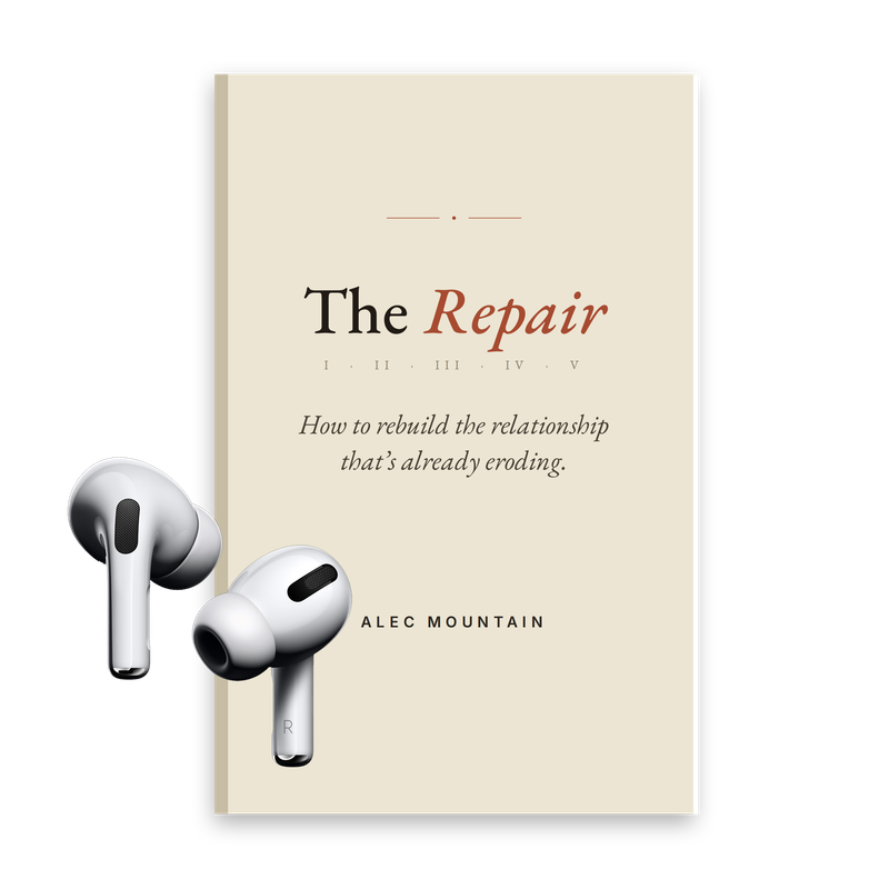 The Repair audio edition