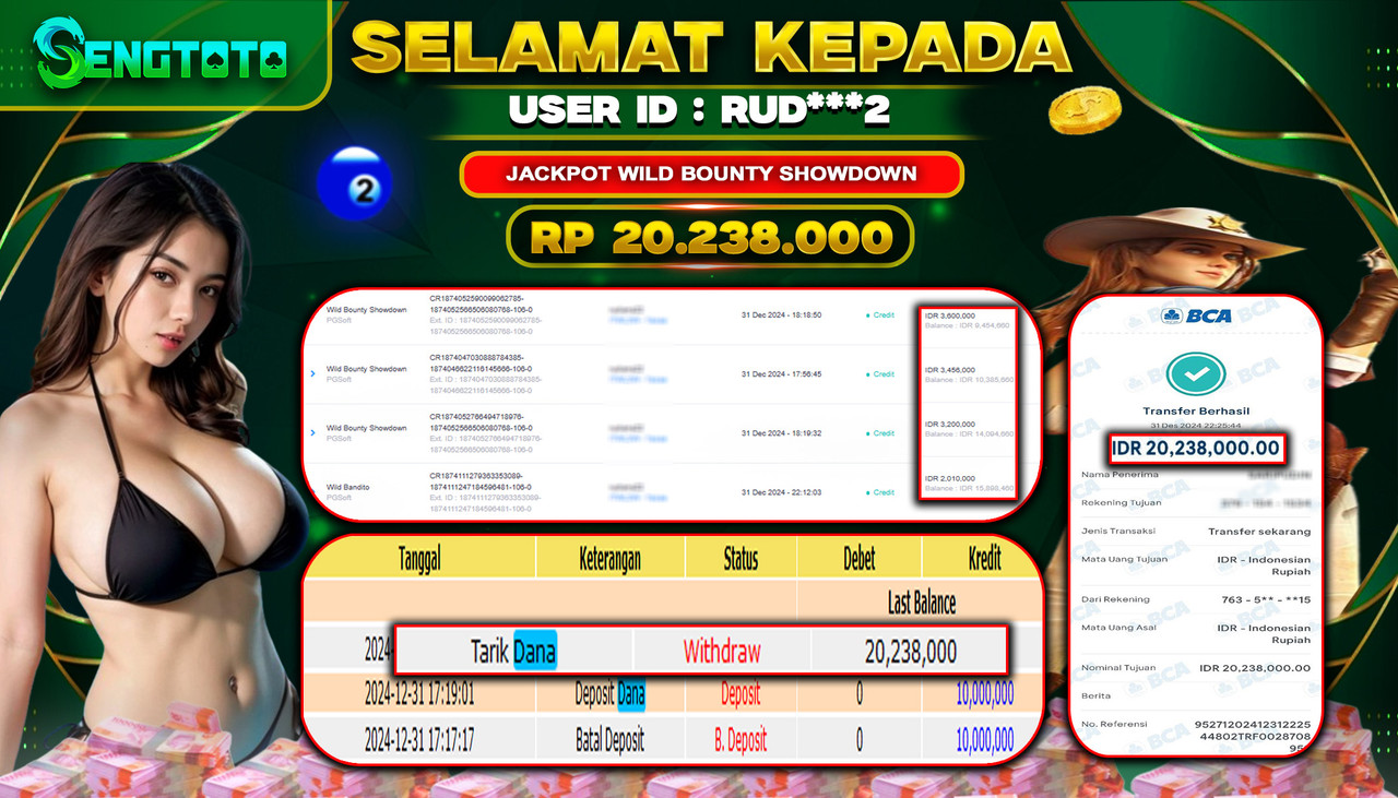 BUKTI PEMBAYARAN SLOT WILD BOUNTY SHOWDOWN