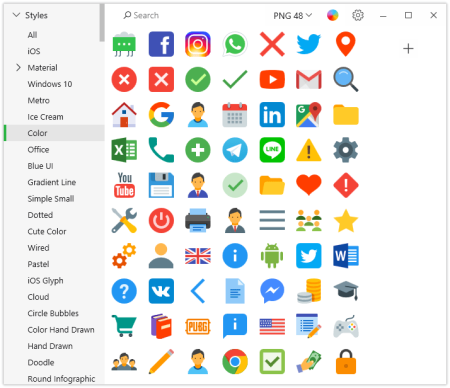 Pichon (Icons8) 8.7 Portable