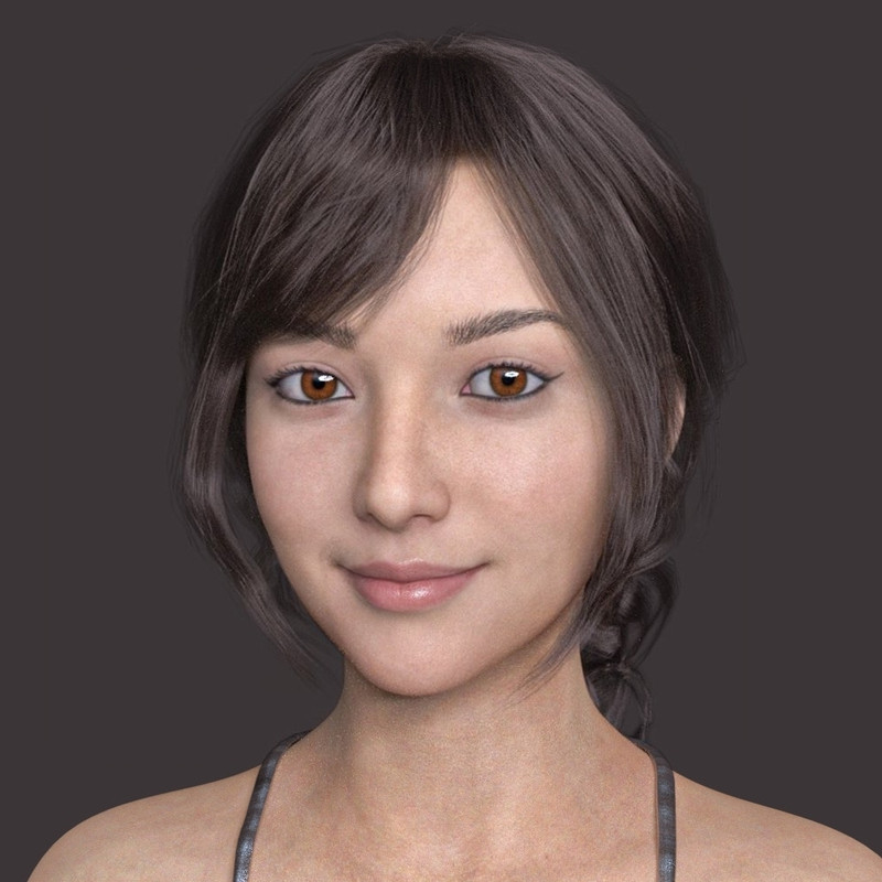 Emily For Genesis 8 Female - Free Daz 3D Models