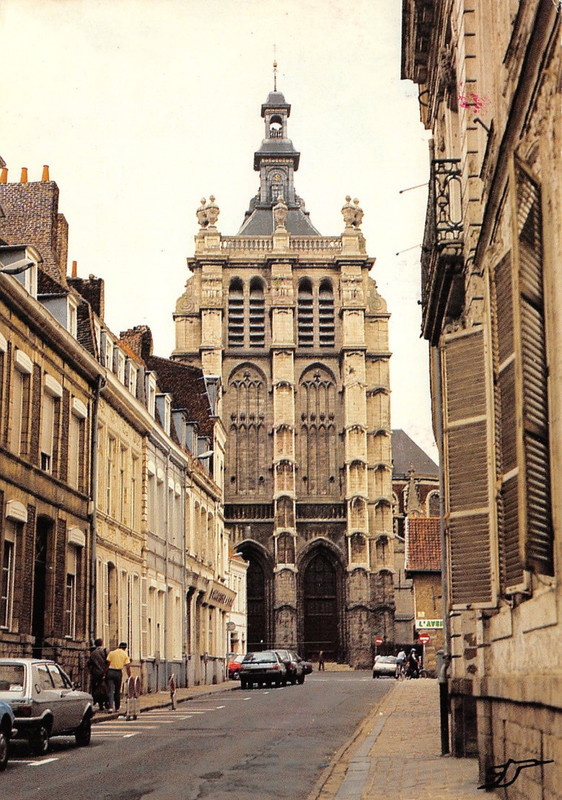 Douai église St Pierre