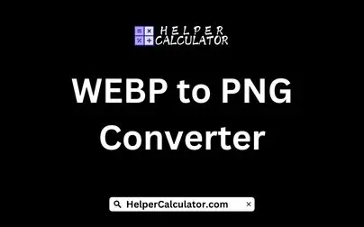 WEBP to PNG Converter