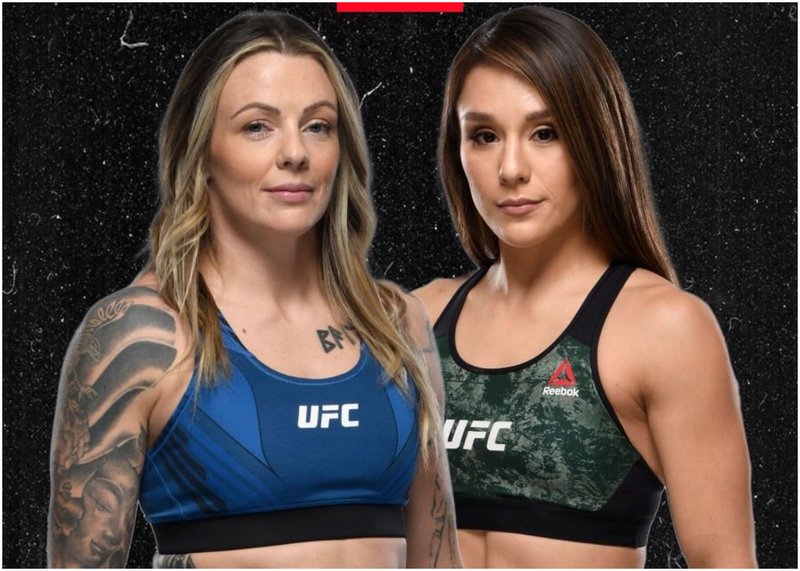 Джоан Ууд срещу Алекса Грасо на UFC Fight Night 205