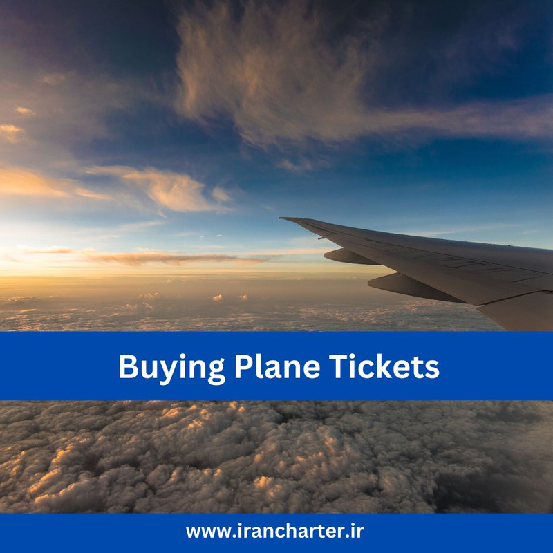 Buying Plane Tickets