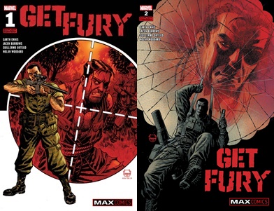 Get Fury #1-6 (2024) Complete