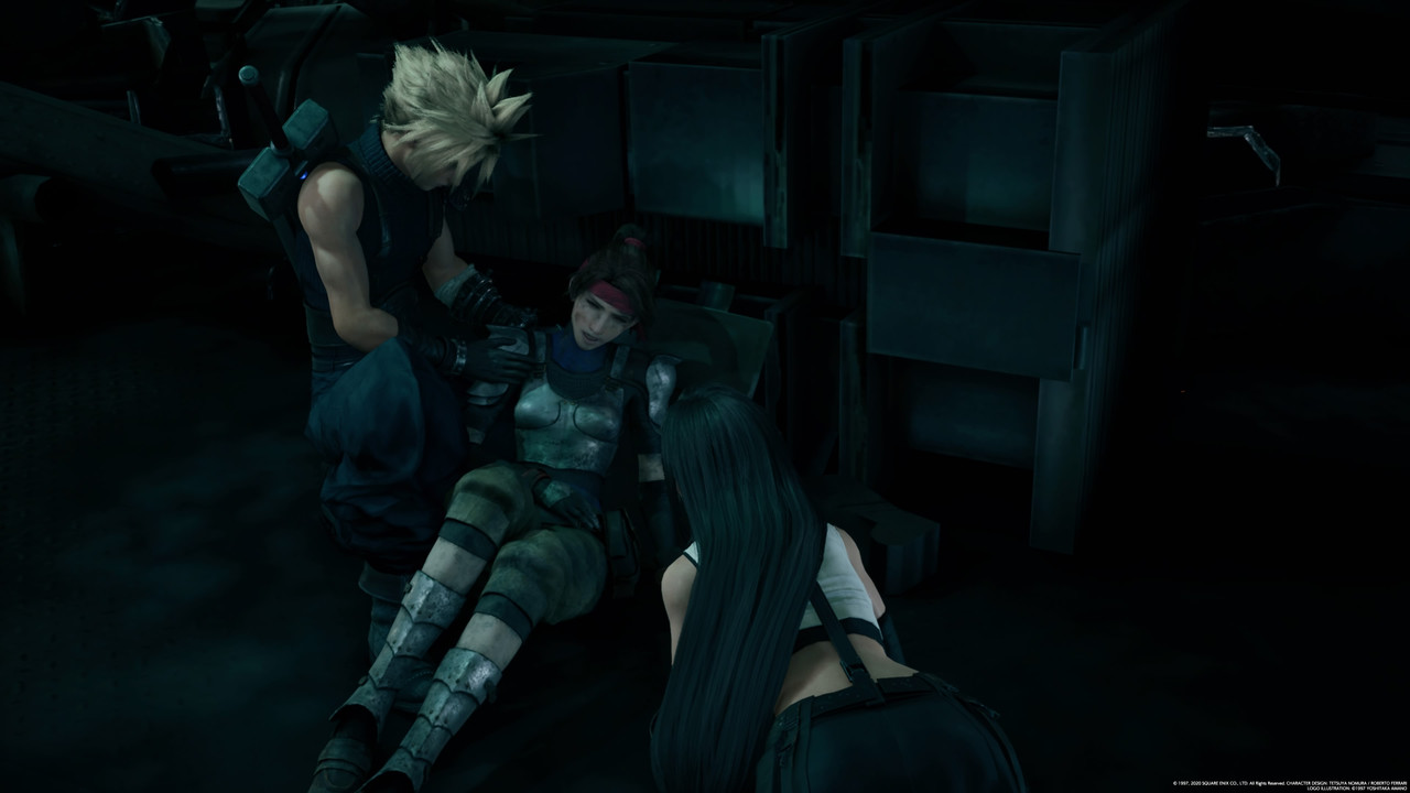 FINAL FANTASY VII REMAKE_20200414225228