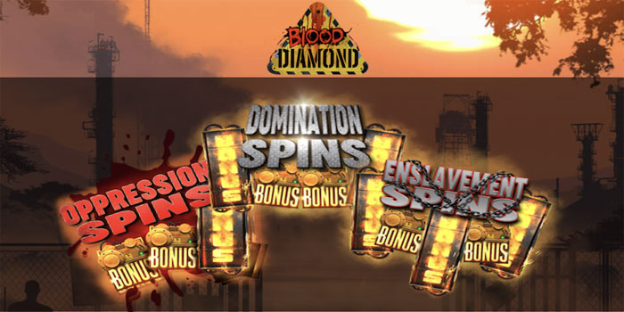Multiplier Brutal Terbuka Di Slot Blood Diamond Saat Bonus Dimulai
