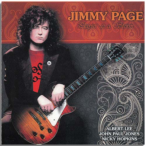 Jimmy Page (Led Zeppelin) - Playin' Up A Storm (2011)