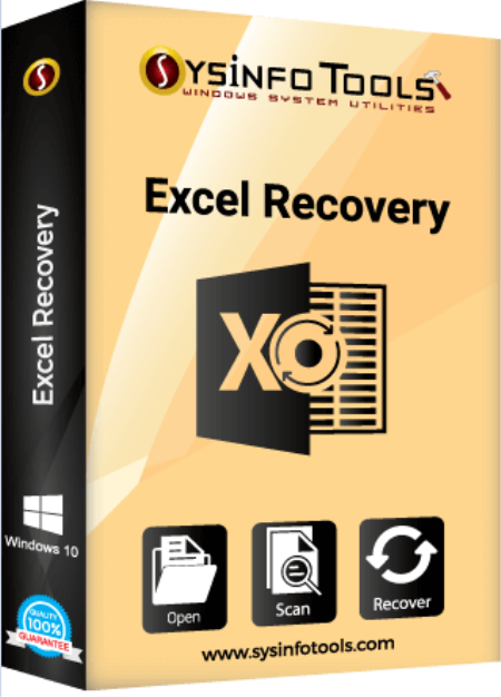SysInfoTools Excel Recovery 3.0 Portable