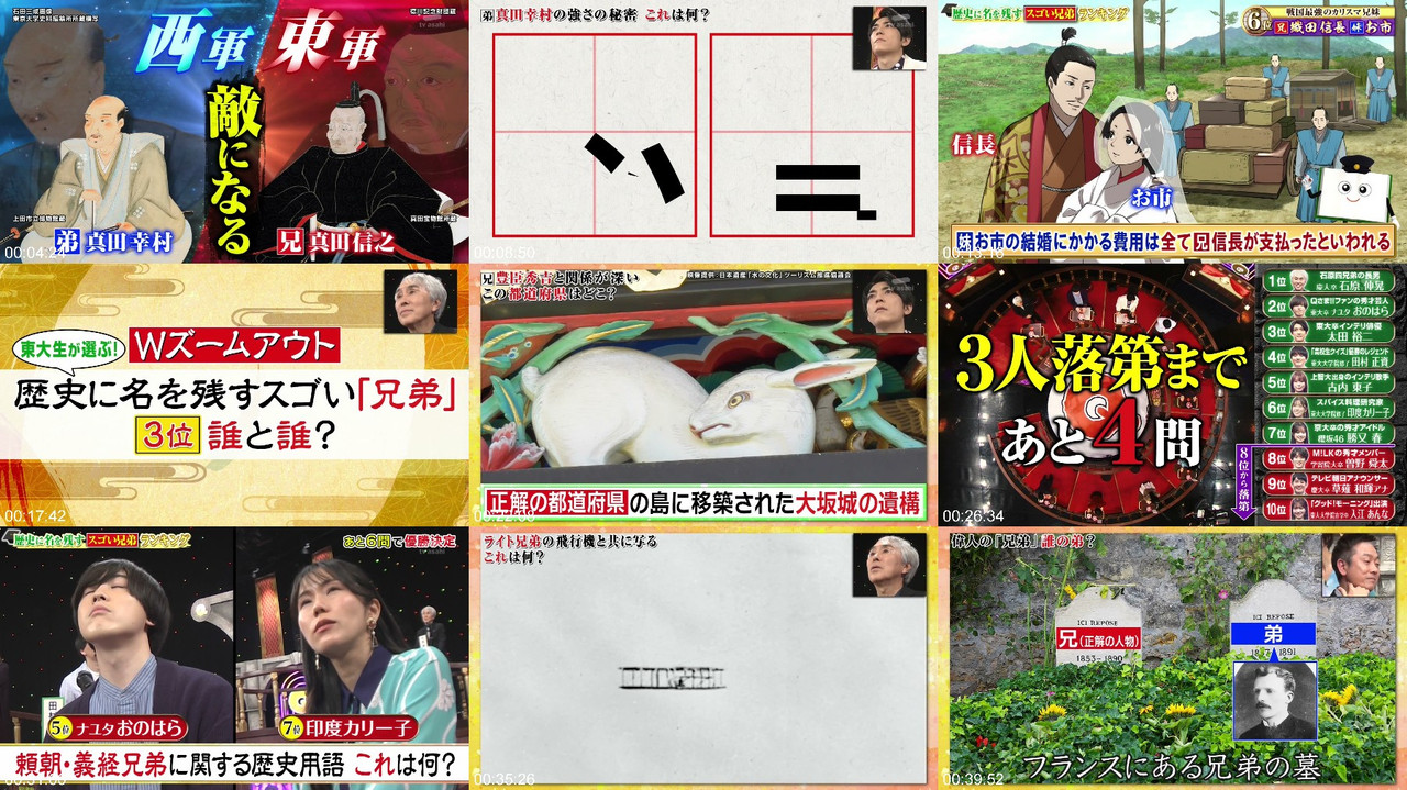 乃木坂46 260627 Qさま!! 傑作選 高山一実・勝股はる プレビュー画像 | Nogizaka46 260627 Q Sama!! Masterpiece Selection Takayama Kazumi Katsumata Haru...