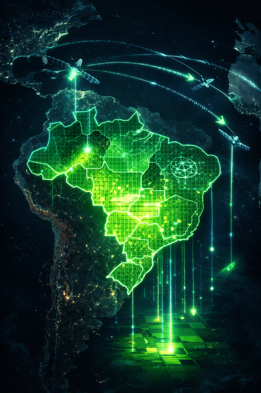 IA transforma previsão da safra de soja no Brasil com alta precisão