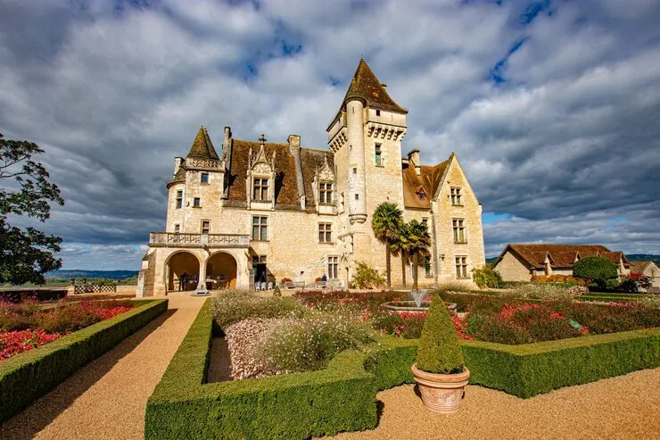 1970s Castle Mansion