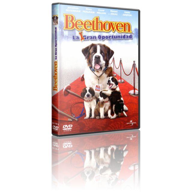 Portada - Beethoven 6, La Gran Oportunidad [DVD9 Full][Pal][Cast/Ing/Tur][2008][Comedia]