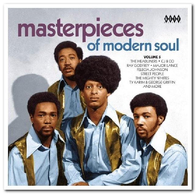 VA - Masterpieces Of Modern Soul Vol. 5 (2019) [Funk / Soul]; mp3, 320 kbps  - jazznblues.club