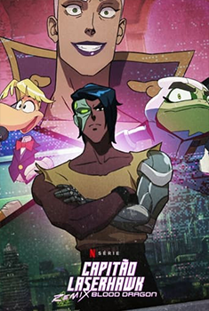 Capitão Laserhawk: Remix Blood Dragon 1ª Temporada Torrent (2023) WEB-DL 1080p Dual Áudio