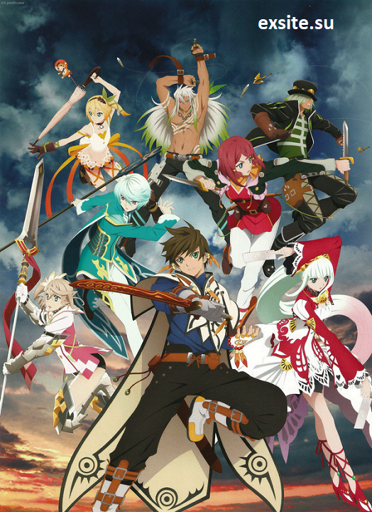 Tales of Zestiria the X (2016) (Sezon 1) PL.WEB-DL.720p.x264-zyl / Napisy PL