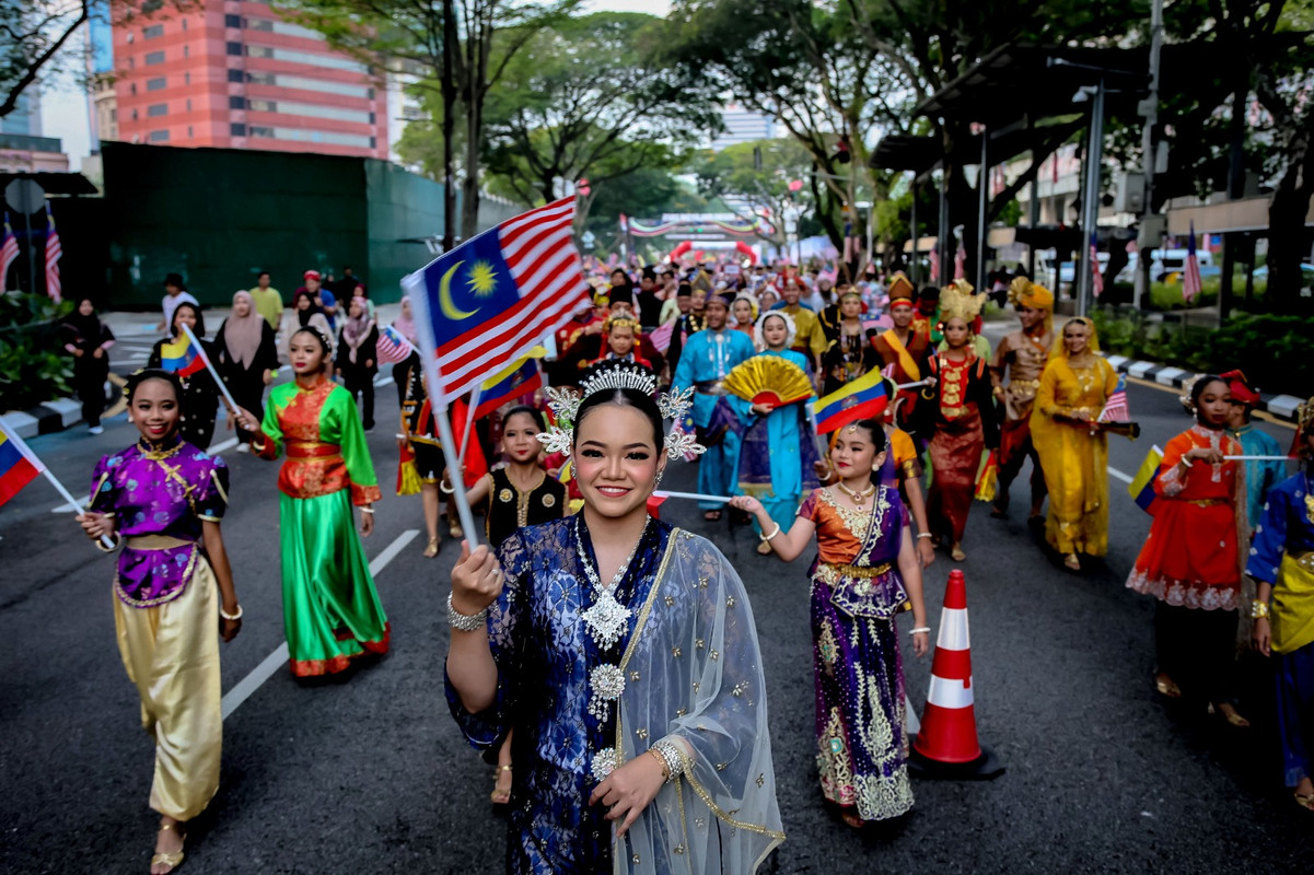 Malaysia Flag NST