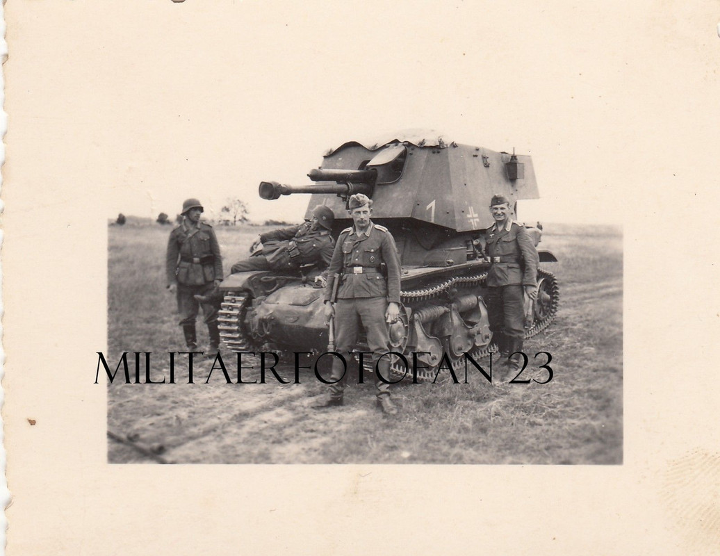Wehrmacht Panzerjäger 4,7cm Pak auf Gw.Renault 3