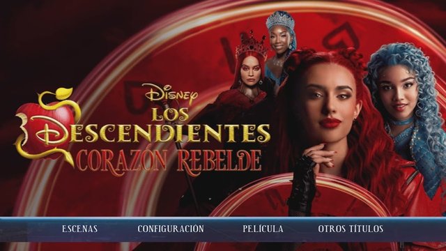 1 - Los Descendientes, Corazón Rebelde [DVD9 Custom][Pal][Cast/Ing/Fra][Sub:Varios][Fantástico][2024]
