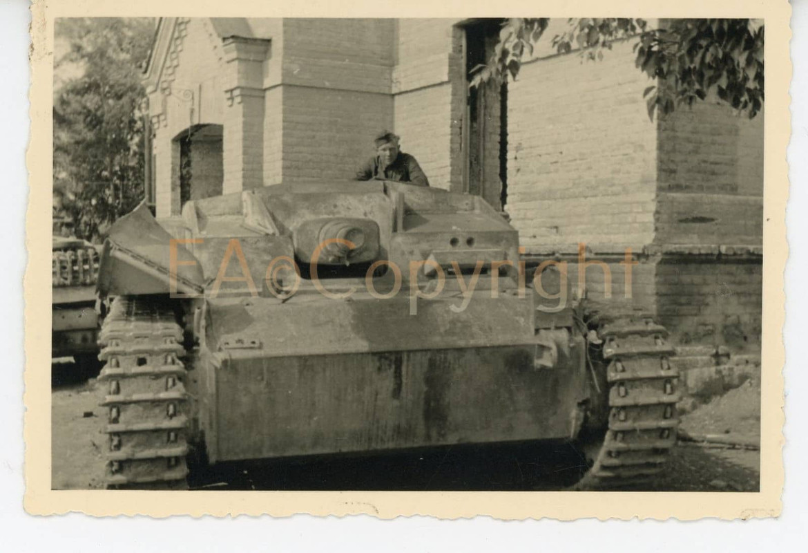 Sturmgeschütz Tank Panzer StuG Russland