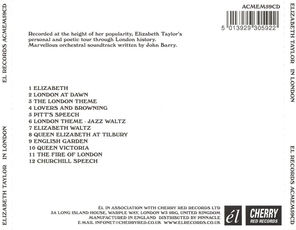 Elizabeth Taylor In London (2)