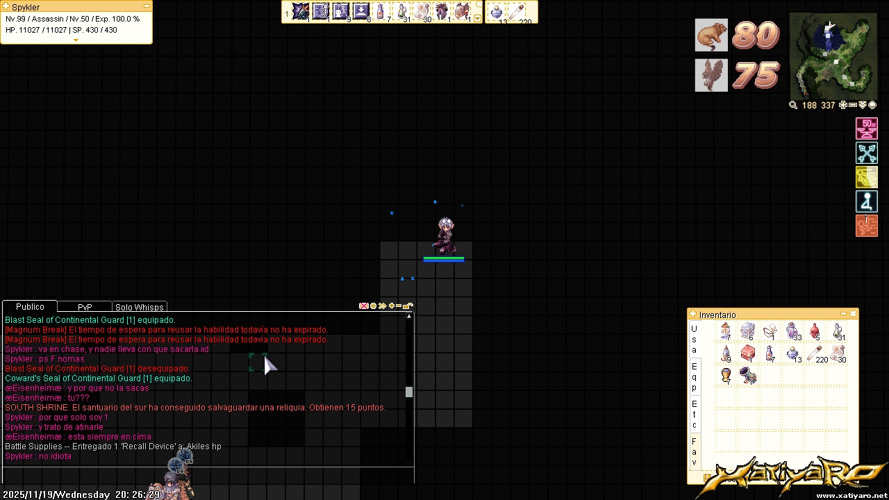 screen Xatiya RO0117