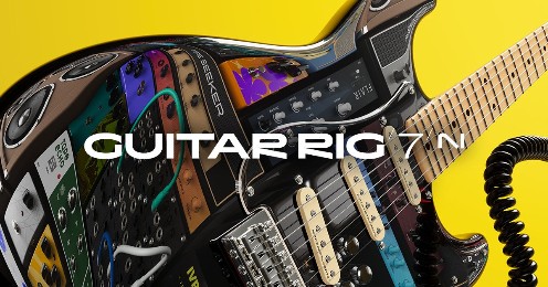 Native Instruments Guitar Rig 7 Pro v7.0.2 CE-VR